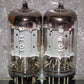 Matched Pair 12AX7 Telefunken ECC83 Tested 85/100% Smooth Anodes DB Berlin Codes