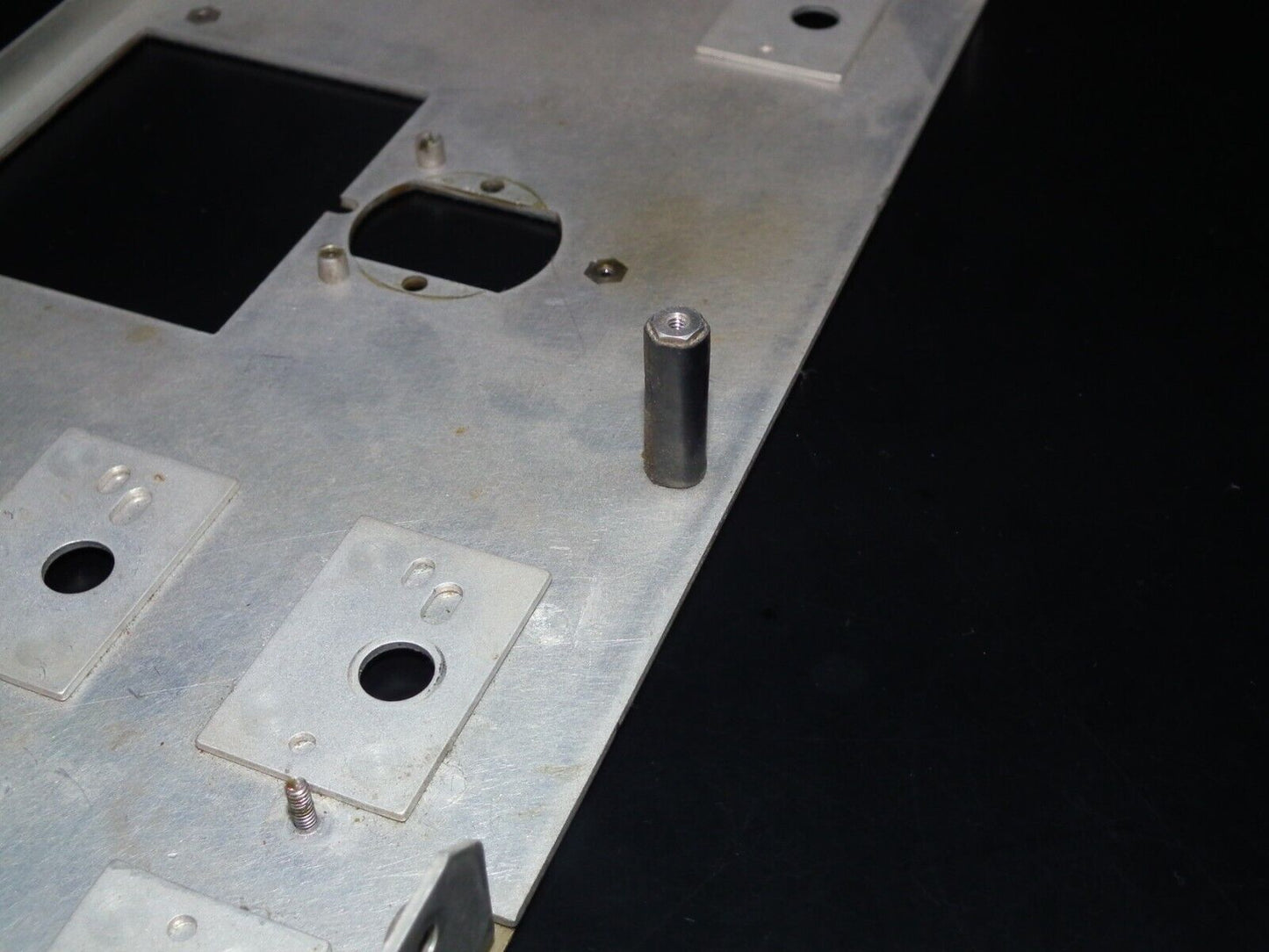COLLINS 51S-1 HF RECEIVER - FRONT PANEL