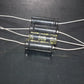 Four vintage NOS electrolytic capacitors 470uF 16V Frolyt West Germany 470mfd
