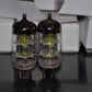 ECC81 12AT7 RFT Germany NOS Platinum Matched Pair