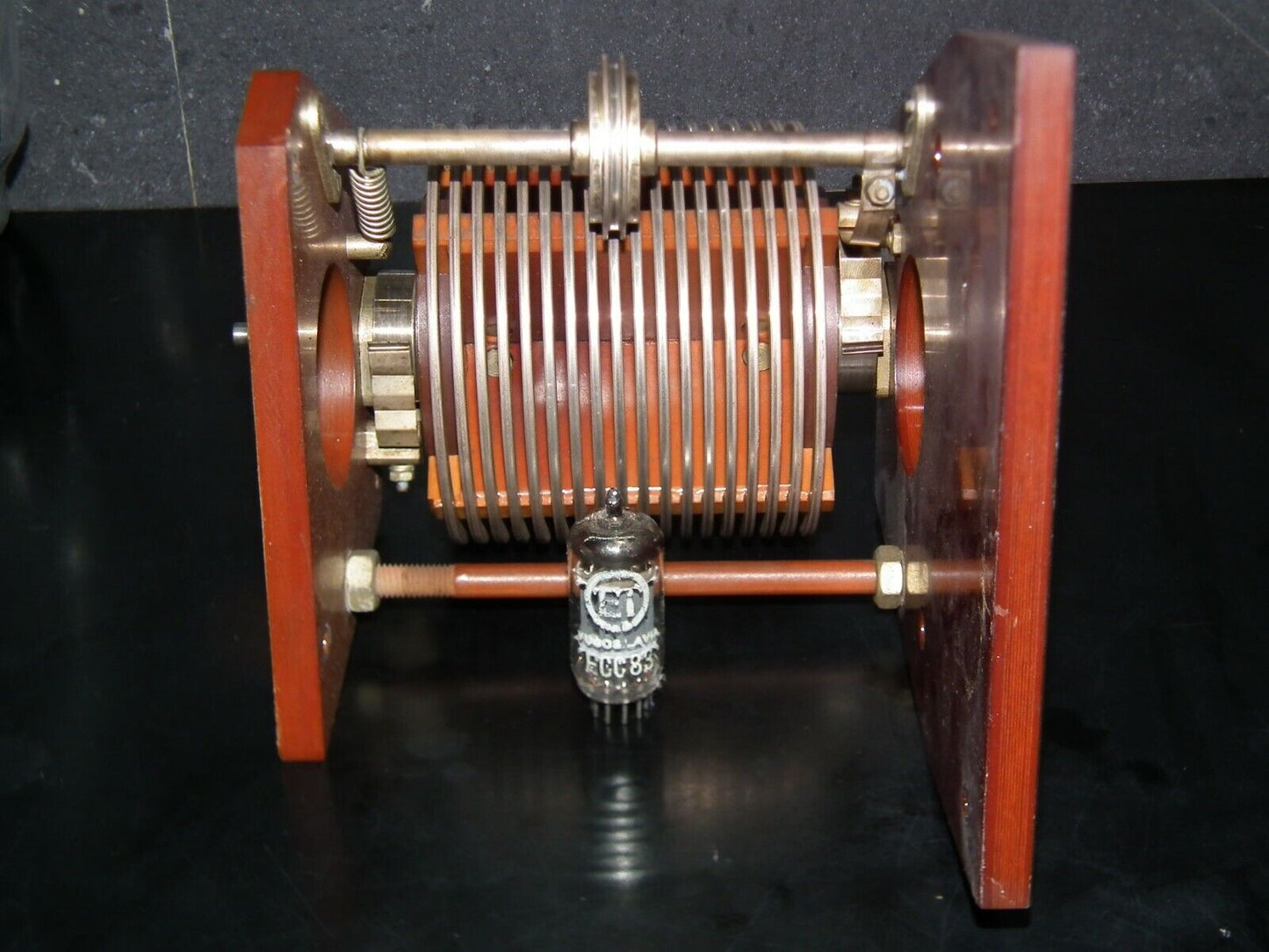 VARIABLE ROLLER INDUCTOR COIL - HF POWER AMPLIFIER - ANTENNA TUNER QRO