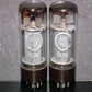 EL34 6CA7 Mullard Xf2 OO  Getter Welded Anodes Platinum Matched Pair 80/100%