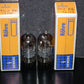 Matched pair PCC88 Siemens 7DJ8 GRAY SHIELD DUAL STAGE GETTER Used tested 90%