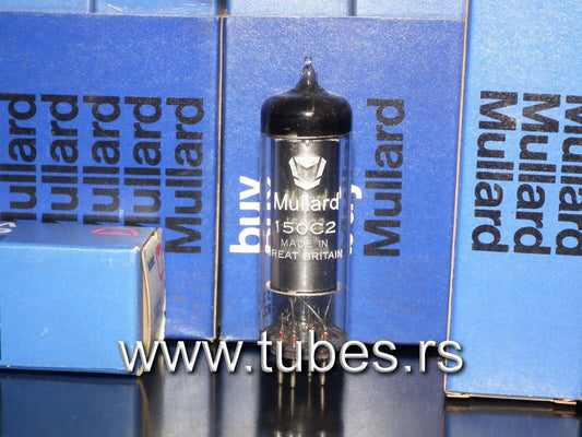 150C2 Mullard NOS NIB 0A2 OA2 stablilisator tube STV150/30 Made in Great Britain