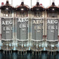 E84L 7320 Platinum Matched Quad Siemens Halske AEG Telefunken NOS NIB EL84 6BQ5