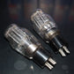 Platinum Matched Pair 2A3 Canadian Marconi NOS NIB DD Getter Rebranded CEI