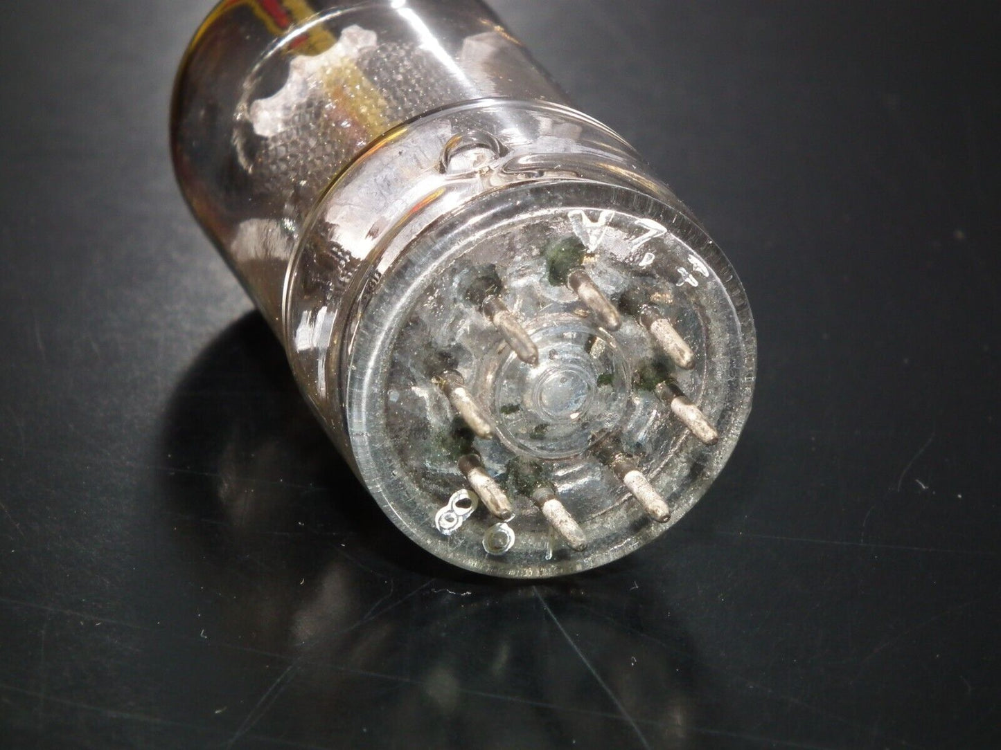 EF40 Valvo NOS NIB, mesh plate, RARE code on bottom