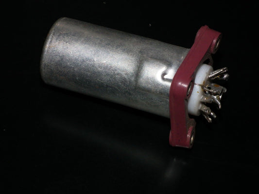 Ultra RARE Noval Damper Socket PTFE with metal can shield