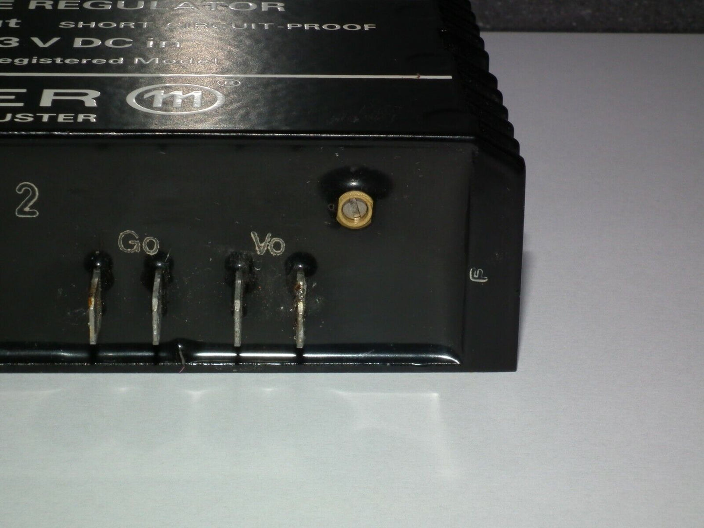 MELCHER 7.5-16V 6A DC Switching Mode Regulator 11-33VDC In Heater Filament SWISS