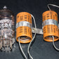 Two (2 pcs) Vintage NOS Capacitors Cornell Dubilier 100uF 6V