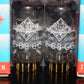 Platinum matched pair E88CC Telefunken 6922 Diamond Bttm Ulm Balanced Tested NOS