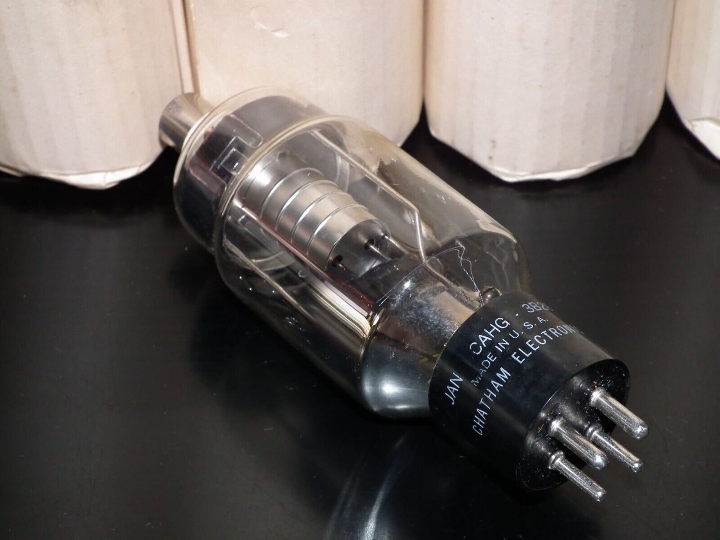3B28 NOS NIB Chatham rectifier (drop in replacement for 866A) in original wrap