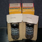 ECC86 Valvo Philips 6GM8 NOS NIB Platinum Matched Pair West Germany Gray Shield