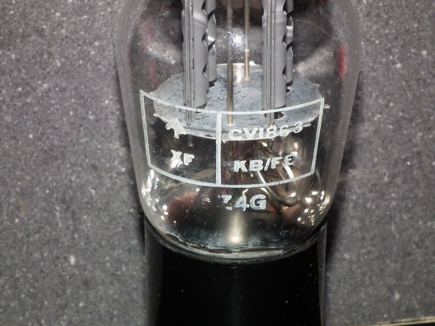 5Z4G Brimar BVA CV1863 NOS Holes in anodes