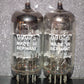 Pair ECC83 Siemens 12AX7  Used Tested 85% Double Getter Support Munich Codes
