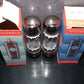 EL34 Telefunken OO Getter Brown Base NOS NIB Platinum Matched Pair Ulm W.Germany