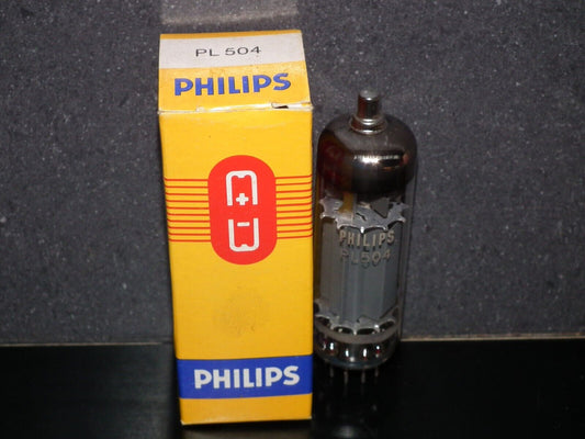 PL504 NOS NIB Output Pentode Various Brands - Philips, Tungsram, EI, RFT, ...