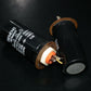 One used vintage Siemens capacitor 100u + 100u 350V Klangfilm tested W Germany