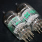 Matched pair 6201 GE 12AT7WB ECC81 ECC801S tested NOS, balanced sections