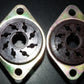 One (1 pcs) McMurdo VINTAGE NOS Octal Socket EL34 6L6GC GZ34 British Made Marshall Amp