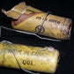 Two vintage Aerovox capacitors 0.1uF 500V NOS Guitar Amp MICAMOLD WAX PAPER