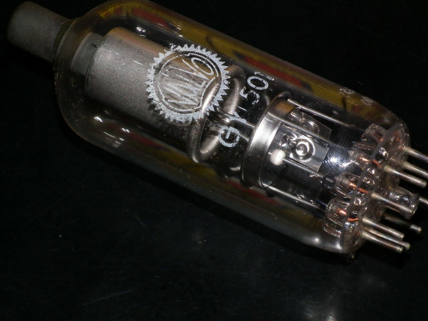 GY501 Valvo Hamburg NOS NIB 3BH2 Half wave rectifier made in West Germany
