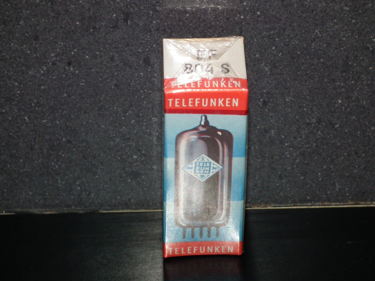 EF804S Telefunken NOS NIB Sealed in Cellophane Low Noise Microphone Neumann