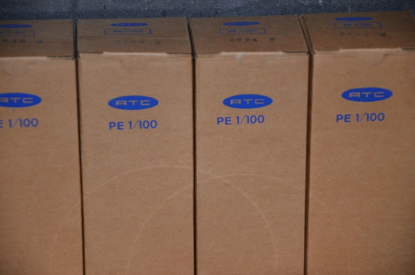 Matched Pair PE1/100 RTC Philips Mullard NOS NIB The same codes 6083 YL1200 OS51
