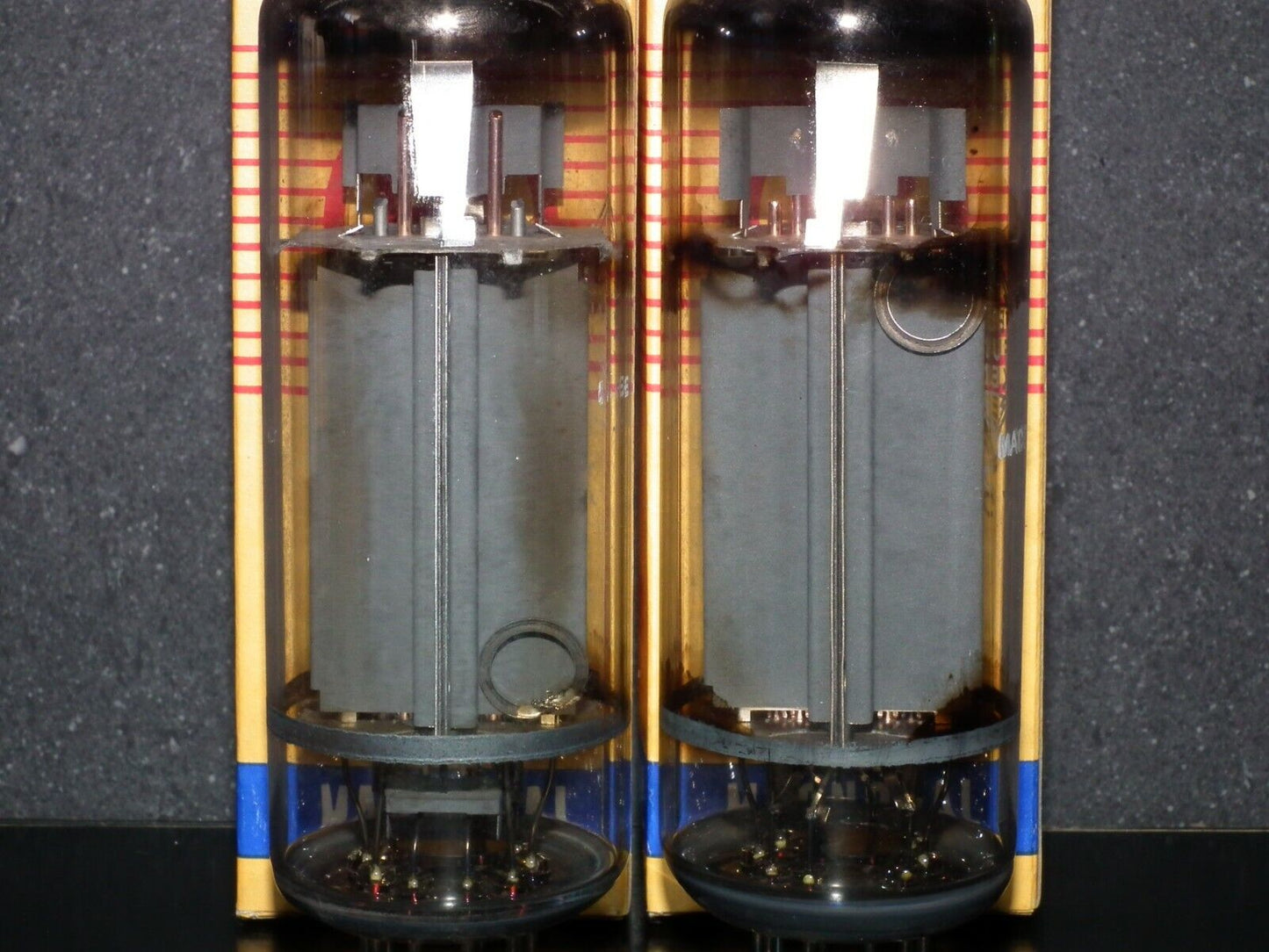 PL519 Telefunken 40KG6 PLATINUM Matched PAIR EAR859 EAR861 Used Tested OK