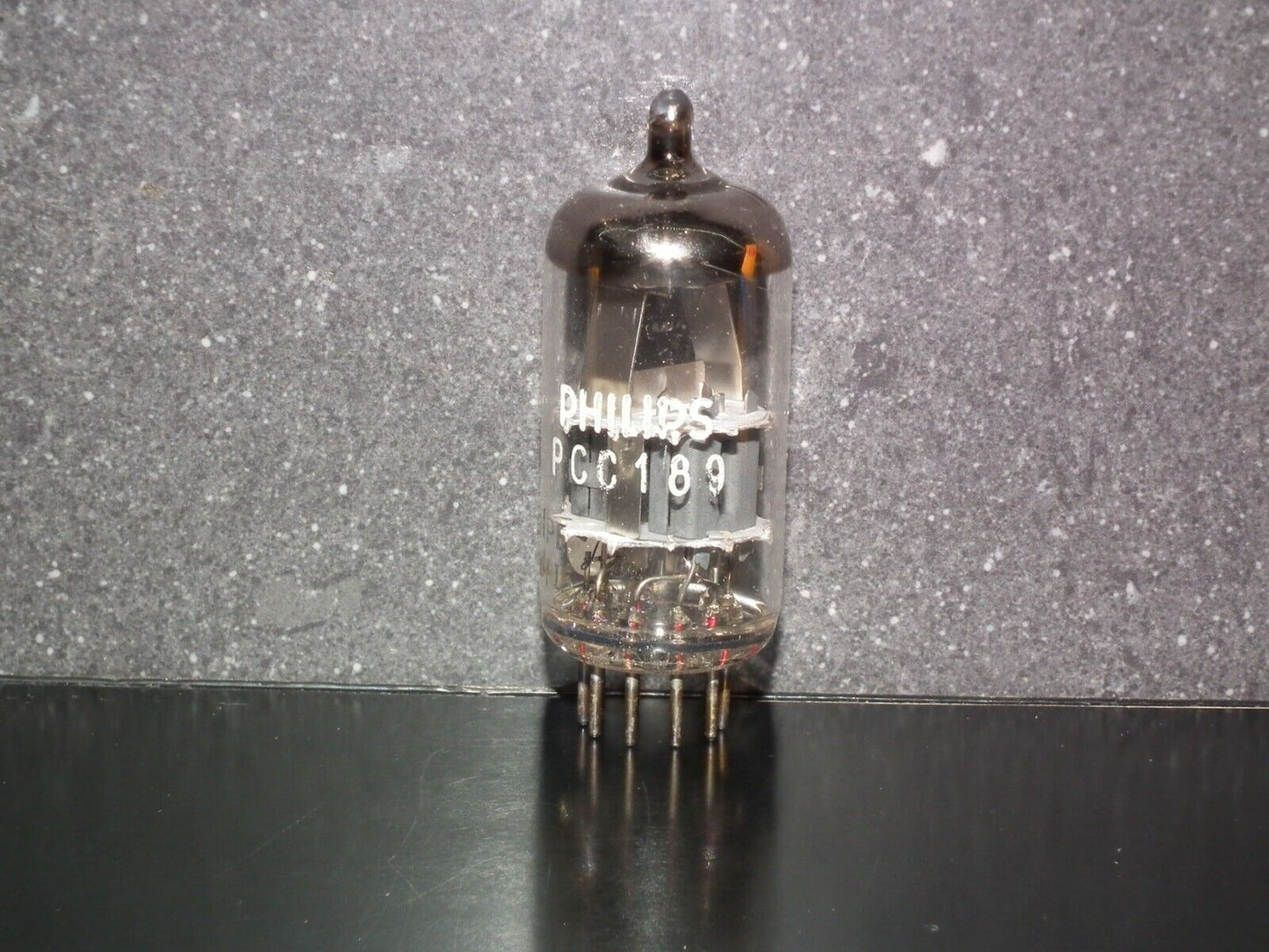 PCC189 7ES8 Philips A Frame Made in Holland in 70s, very quiet, variable mu
