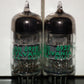 E88CC 6922 Sylvania Platinum Matched Pair Low Noise in original boxes USA NOS