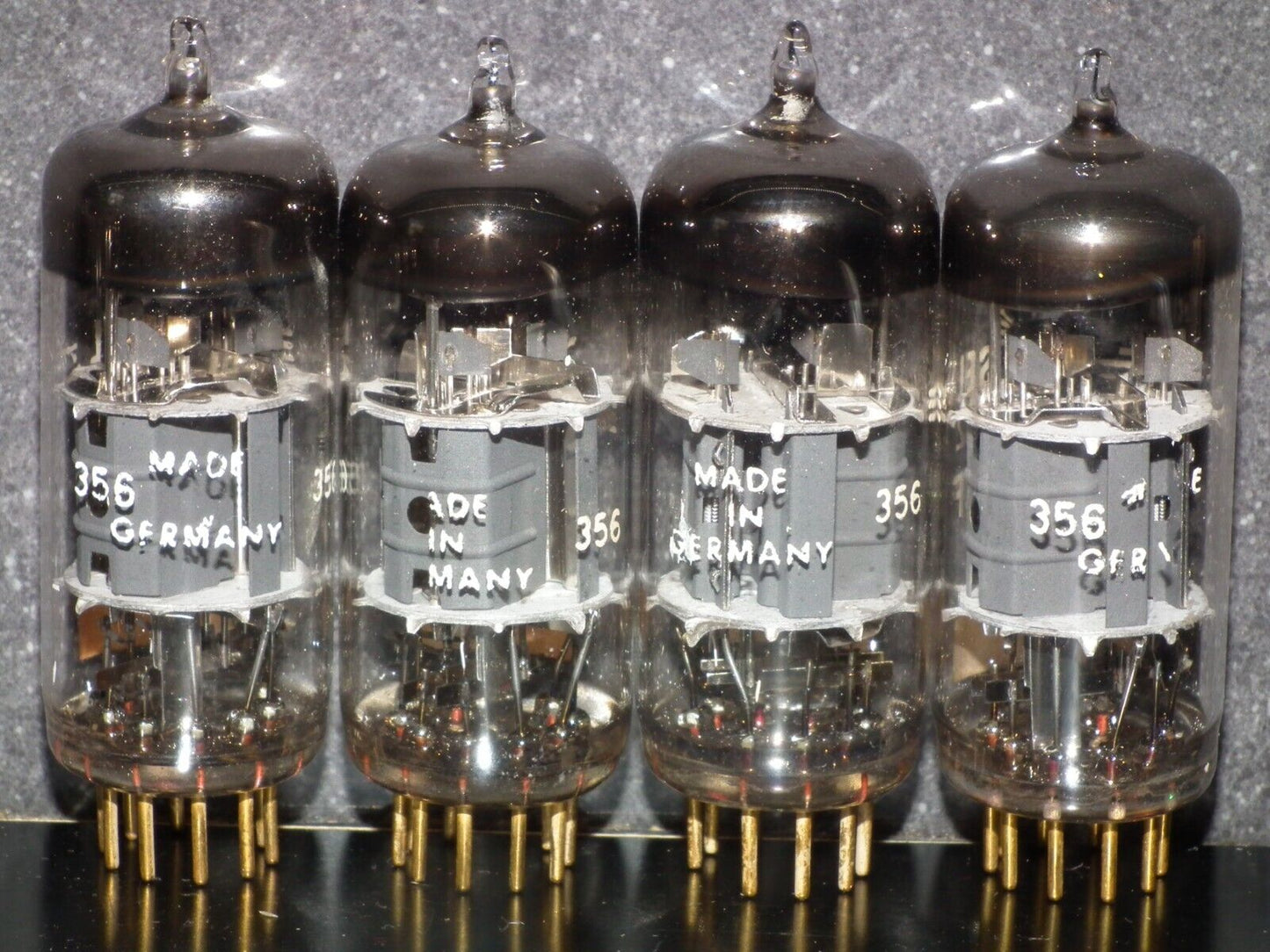 Matched Pair Telefunken E80CF 7643 for McIntosh MR-67 65B 71 rebranded Lorenz
