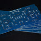 DYNACO ST-70 6GH8 6GH8A PCB PC-3A