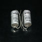 Two NOS vintage Siemens MKL Capacitors 2.2 mfd 100V  Klangfilm West Germany 1980