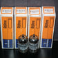 E83CC triple mica Siemens & Halske Platinum NOS Matched Pair ECC83 sub Munich