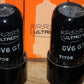 6V6GT Ultron NOS Platinum Matched Pair NOS NIB Fender Ampeg Messa Gibson