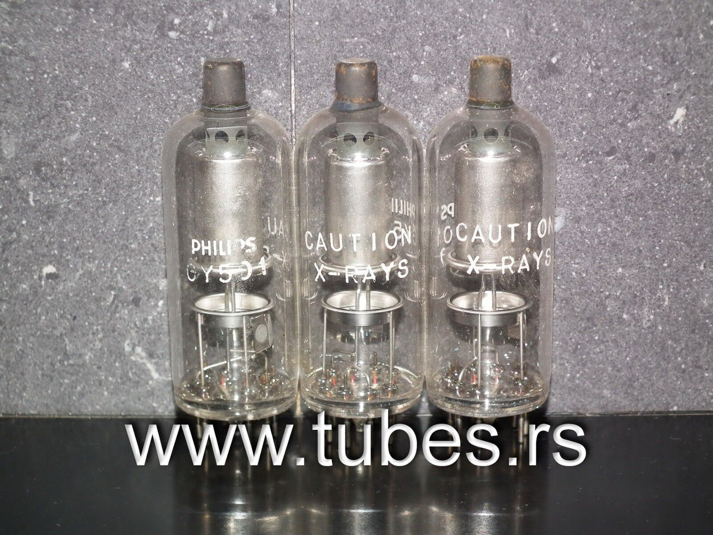 GY501 NOS Philips 3BH2 Half wave rectifier