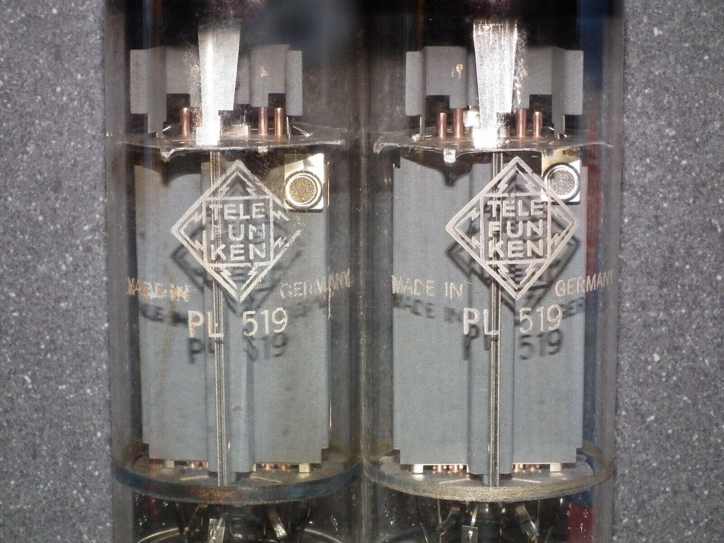 PL519 Telefunken 40KG6 PLATINUM Matched PAIR EAR859 EAR861