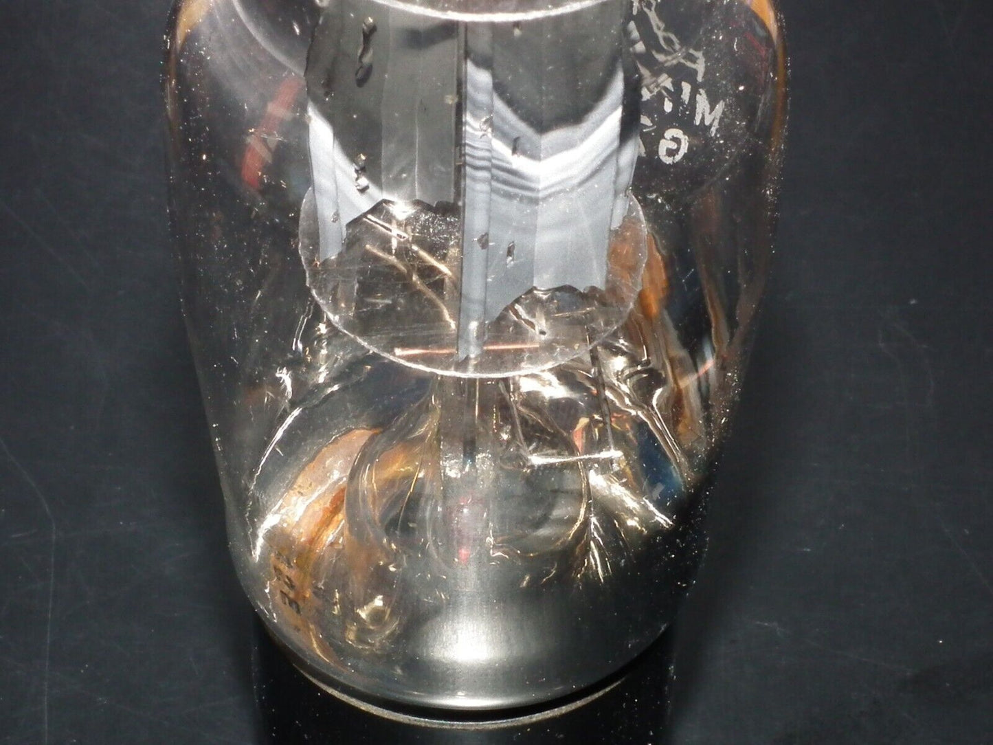 GZ32 Mullard Philips 5V4G Used Tested NOS Strong Balanced D Getter Round cathode