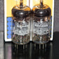 E83CC triple mica Siemens & Halske Platinum Matched Pair ECC83 Munich USED