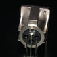 HRS Hirose XLR NOS female connector Panel mount PCB leads (3 pole) Made in JAPAN