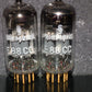 Platinum Matched Pair Siemens E88CC ~CCa Tested NOS Dual Stage Getter A27H Code