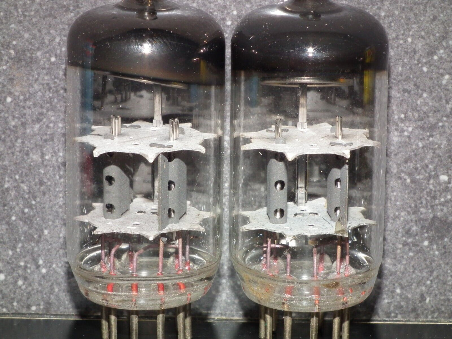 ECC83 12AX7 RFT Germany Matched Pair USED Tested 100% Balanced Triodes