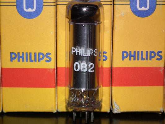 108C1 Valvo NOS NIB rebranded Philips 0B2 OB2 STV108/30 Voltage Regulator Tube