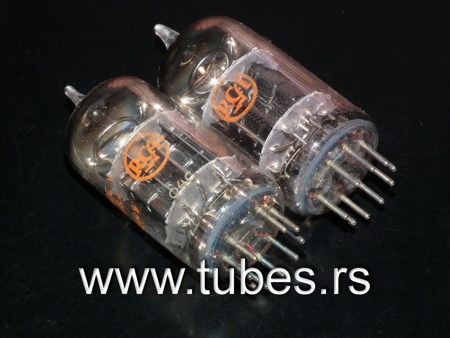 6189 RCA 12AU7 NOS NIB ECC82 ECC802S One pcs for Marshal, Fender, Guitar Amps
