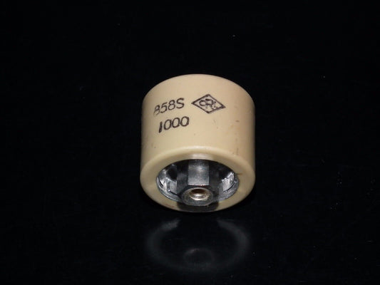 Doorknob Capacitor CRL 858S - 1000pF 5KV 1nF/5000V NOS for ham radio amplifiers