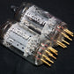 Platinum Matched Pair 6211 Telefunken ~ECC82 Tested NOS DB Gold Pins ULM ECC802S