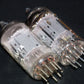 Matched Pair ECC82 12AU7 EI Yugoslavia Telefunken Long Smooth Plates 17mm Used