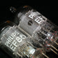 Platinum matched pair EF86 Philips 6267 NOS Mesh Plate Mazda Brussels 1967
