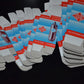 16 pcs TELEFUNKEN Tube Boxes THREE SIZES (Noval / Octal ) ECC83 EL84 EL34 GZ34